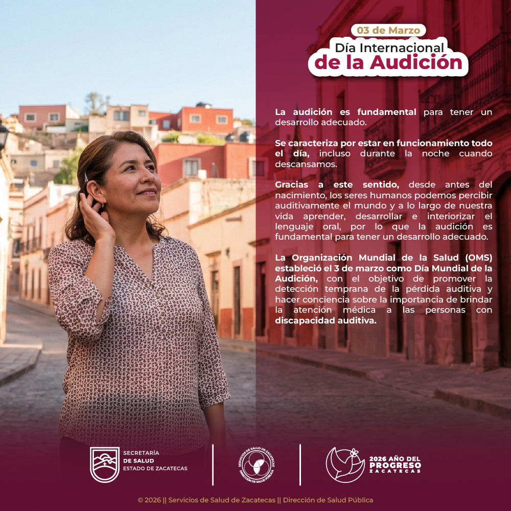 DÍA INTERNACIONAL DE LA AUDICIÓN