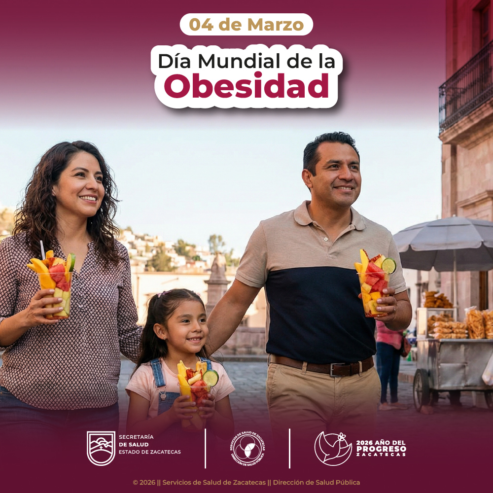 DÍA MUNDIAL DE LA OBESIDAD