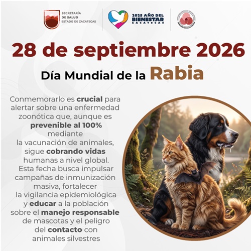 DÍA MUNDIAL DE LA RABIA