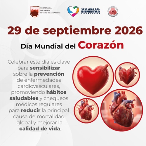 DÍA MUNDIAL DEL CORAZÓN