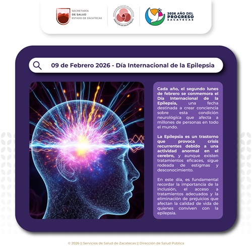 09 de Febrero Día Internacional de la Epilepsia
