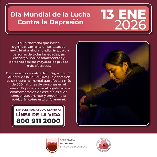Día Mundial de la Lucha contra la Depresión