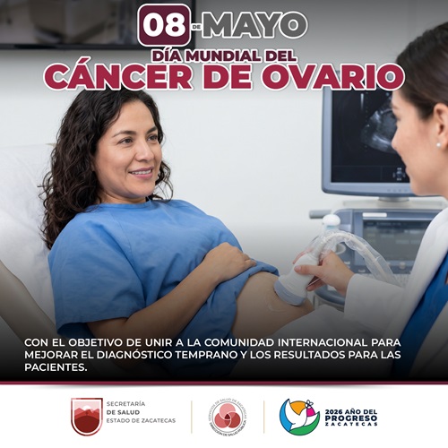 08 de Mayo Día Mundial del Cáncer de Ovario
