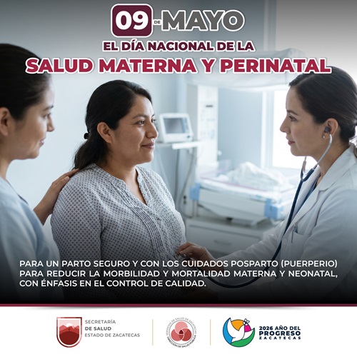 09 de Mayo Día Nacional de la Salud Materna y Perinatal
