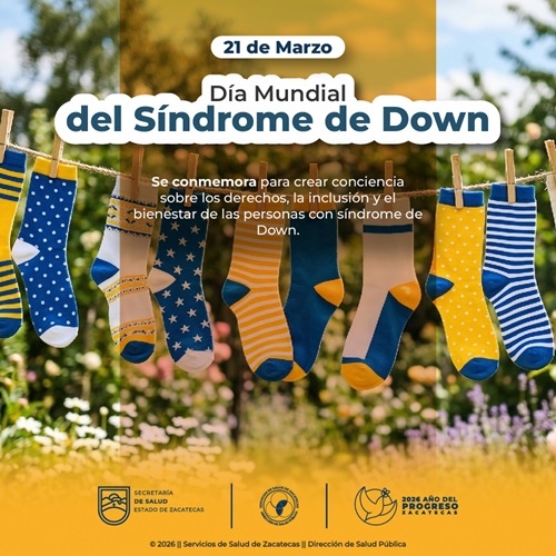 Día Mundial del Síndrome de Down