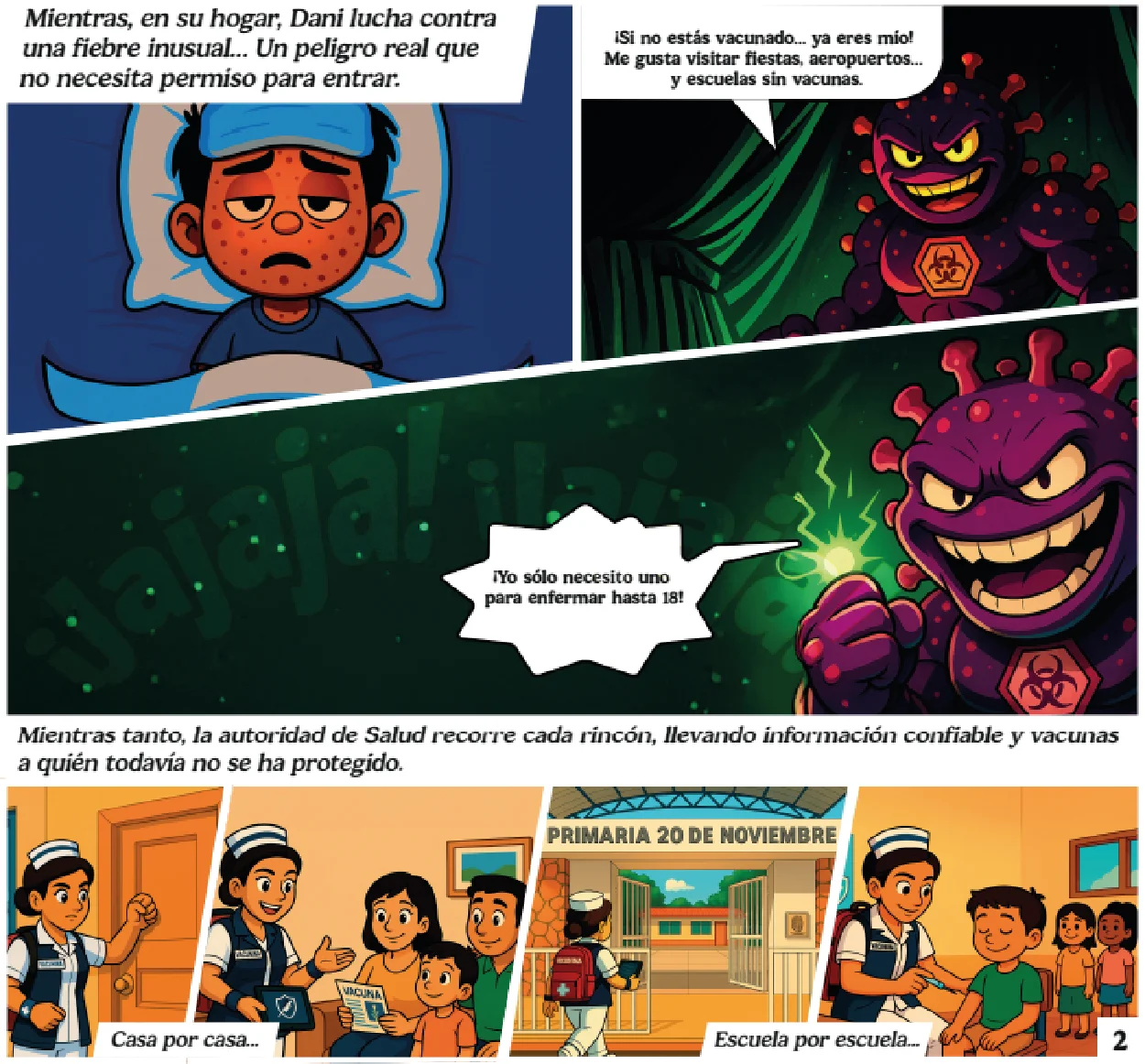 Historieta Misión Salud 03