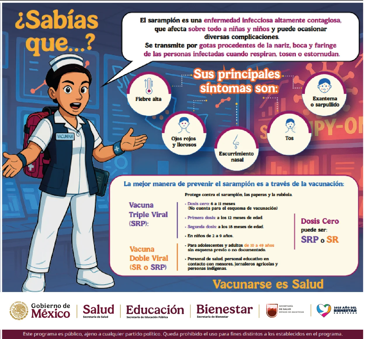 Historieta Misión Salud 12